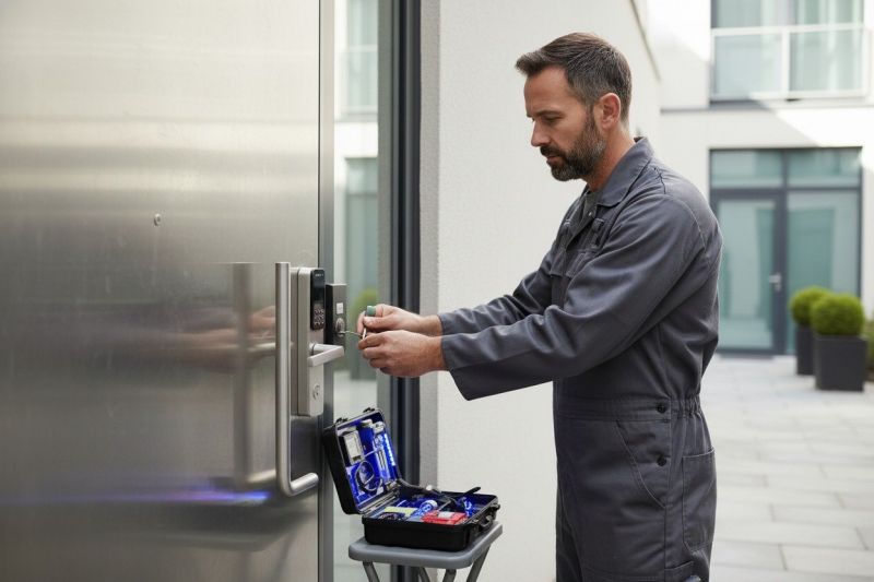 Commercial Lock Service