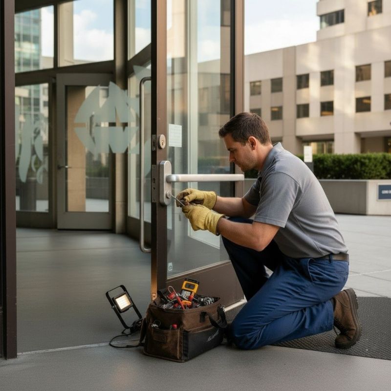 Commercial Lock Service