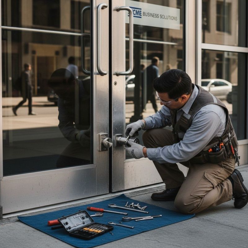 Commercial Locksmith Service