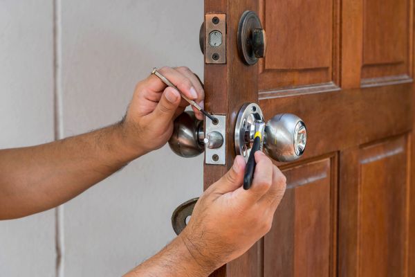 Door Lock Replacement in Andover