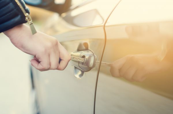 Car Door Unlocking in Andover