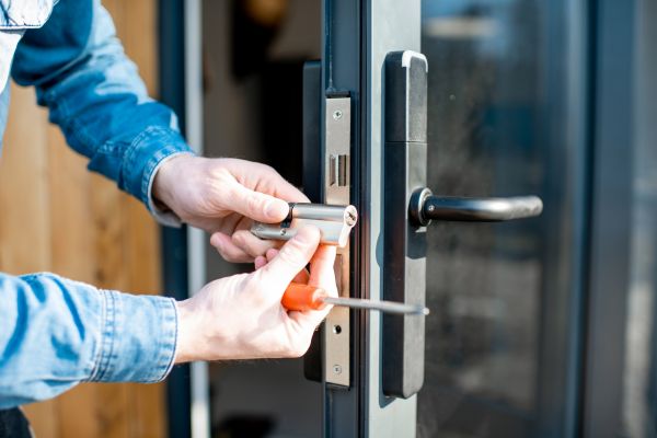 Commercial Lock Service in Andover